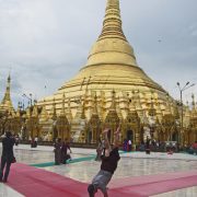 2019 MYANMAR Golden Temple 2